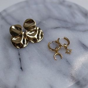 Moon to my start earring set